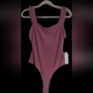 Medium Love & Pieces Pink Bodysuit